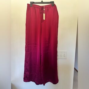 MAX STUDIO SATIN PANTS